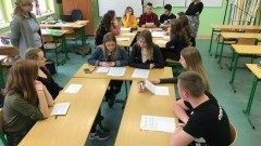 Tydzień Edukacji Prawnej w II LO w Malborku - 08.03.2018
