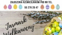 Zapraszamy na Jarmark Wielkanocny w Dzierzgoniu