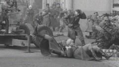 73 lata temu Armia Czerwona wkroczyła do Nowego Stawu – zobacz inscenizację 