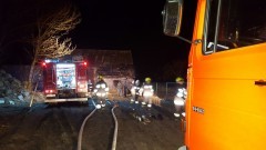 Trzy pożary w Lasowicach - policja szuka sprawców. Weekendowy raport służb mundurowych 