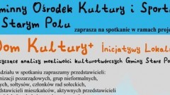 Stare Pole : Dom Kultury+ Inicjatywy Lokalne 2018