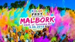 Zapraszamy na Kolor Fest Malbork - Dzień Kolorów w Malborku !