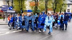 Uczniowie nowodworskiego Zespołu Szkół nr 2 wzięli udział w marszu z okazji„Światowego Dnia Autyzmu”  Zobacz przemarsz