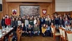 Spotkanie młodzieży z Trok na Litwie i I LO w Malborku