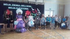 Stegna : „Moja Ziemia, mój dom, moja Ojczyzna" - uroczysty apel w Zespole Szkół