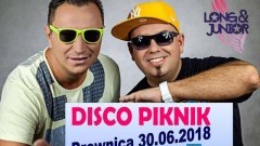 Zapraszamy na Disco Piknik w Drewnicy! Gwiazdą wieczoru Long&Junior;!