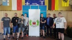 II miejsce zawodników LKS Żuławy na XIII Międzynarodowym Turnieju Podnoszenia Ciężarów