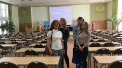 II miejsce uczennicy I LO w Malborku w konkursie wiedzy o Unii Europejskiej