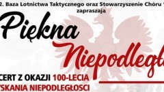 Malbork : 22. BLT i chór Lutnia zapraszają na koncert „Piękna Niepodległa”