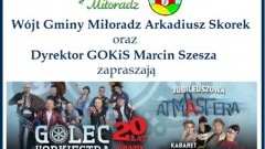 Gmina Miłoradz : Informacja o godzinach odjazdu autokaru z poszczególnych sołectw do sopockiej Ergo Areny.