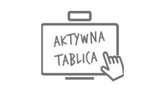 14 000,00 złotych dofinansowania z programu "Aktywna Tablica" dla Szkoły Podstawowej w Bruku