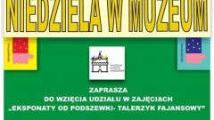 Zapraszamy na niedziele w Muzeum Miasta Malborka