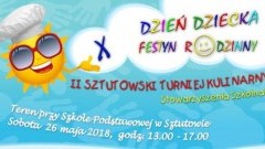 Zapraszamy na Dzień Dziecka - festyn rodzinny w Sztutowie!