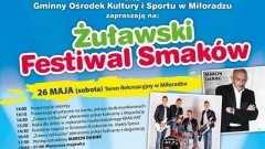 Żuławski Festiwal Smaków : Bezpłatny autobus dla mieszkańców Gminy Miłoradz