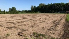 Gmina Nowy Dwór Gdański : Przygotowania do budowy boiska w Gozdawie-Osadzie