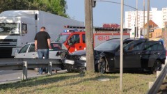 Zderzenie w oku kamery. Wymuszenie pierwszeństwa i o krok od tragedii na skrzyżowaniu. 