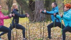 Malbork : Zapraszamy na kolejne warsztaty NORDIC WALKING w ramach akcji „Spacer po zdrowie - Zaproś swojego lekarza”.