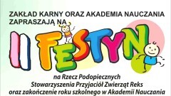 Zapraszamy na festyn na rzecz „Reksa”. Zapowiada się świetna rodzinna zabawa. 