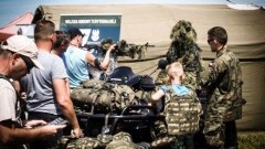 Królewo Malborskie : 7 Pomorska Brygada Obrony Terytorialnej na Open Air Day 2018