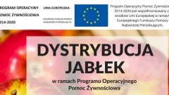 Dystrybucja jabłek dla mieszkańców Gminy Sztutowo