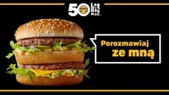 I Ty możesz zostać kultowym burgerem! McDonald’s Polska świętuje pięćdziesięciolecie Big Maca® w digitalu