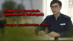 Tragedia w Kornelach. Utonął w przydomowym stawku.  Prokuratura bada sprawę