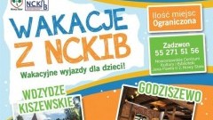 Zapraszamy na wakacyjne wyjazdy dla dzieci z Nowostawskim Centrum Kultury i Biblioteki 