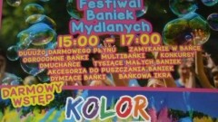 Zapraszamy na Festiwal Baniek Mydlanych i Kolor Fest w Gminie Sztutowo