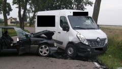 Wypadki i pożar w Starym Polu. Weekendowy raport malborskich służb mundurowych