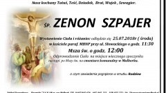 Zmarł Zenon Szpajer. Żył 70 lat.