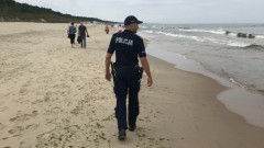 19- latek utonął w Krynicy Morskiej. Weekendowy raport nowodworskich służb mundurowych. 