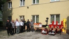 Gmina Ostaszewo: Przekazanie nowego sprzętu dla Ochotniczych Straży Pożarnych