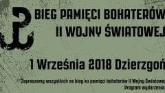 Dzierzgoń: Bieg Pamięci Bohaterów II Wojny Światowej