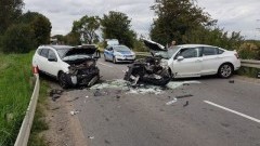 Potrącenie dziecka w Kątach Rybackich, wypadki drogowe, ranni przetransportowani do szpitali - raport nowodworskich służb mundurowych