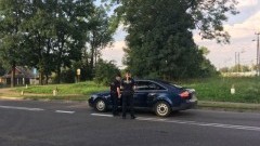 Akcja malborskich policjantów na przejazdach kolejowych w Starym Polu, Królewie Malborskim i Nowej Wsi.