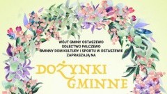 Zapraszamy na Dożynki Gminne 2018 w Ostaszewie. Zobacz program imprezy.