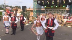 Mimo suszy zbiory udane - huczne DOŻYNKI w Starym Polu 2018