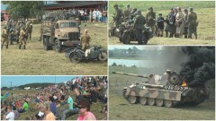 Piknik militarny w Mikoszewie. Świst kul, huk wybuchów, warkot silników wojskowego sprzętu i GOLDEN LIFE (wideo, zdjęcia)  