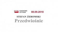 Narodowe Czytanie „Przedwiośnia” Stefana Żeromskiego w Sztutowie