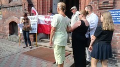 Malbork: Samotna walka Bogumiły Skóry z korupcją w sądach i prokuraturze