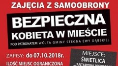 Bezpieczna kobieta w mieście - zajęcia z samoobrony w Jantarze