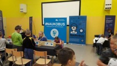 Naukobus w malborskiej Szkole Podstawowej Nr 3