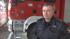 Malbork: 3 pożary, 4 kolizje, zatrzymany 1 poszukiwany. Weekendowy raport służb mundurowych.