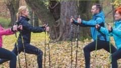 Malbork: Bezpłatne warsztaty NORDIC WALKING w ramach akcji „Spacer po zdrowie - Zaproś swojego lekarza”.