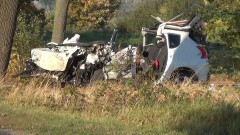 Śmiertelny wypadek w Brzózkach. Policja bada przyczyny zdarzenia.