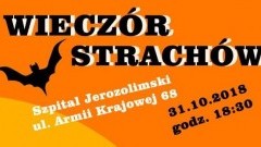 Wieczór Strachów w Malborskim Centrum Kultury i Edukacji.