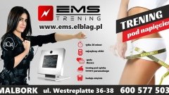 EMS Trening System - po Elblągu czas na Malbork i Braniewo.