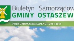 Osiągnięcia Gminy Ostaszewo w latach 2014-2018