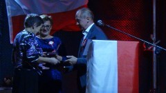 Pani Maria Budzińska otrzymała tytułu „Zasłużony dla Gminy Dzierzgoń”. XLIV Nadzwyczajna Sesja Rady Miejskiej 