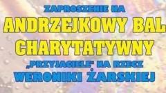 Grobelno: „Przyjaciele na rzecz Weroniki Żarskiej”. Andrzejkowy bal charytatywny 